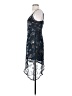 Lulus Paisley Blue Cocktail Dress Size S - photo 5