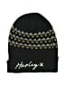 Hurley Black Beanie One size - photo 1