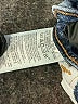 Old Navy Blue Denim Shorts Size 12-18 mo - photo 4