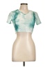 Assorted Brands Teal Short Sleeve T-Shirt Size L - photo 1