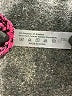 Unbranded Polka Dots Burgundy Swimsuit Bottoms Size 1X - photo 4