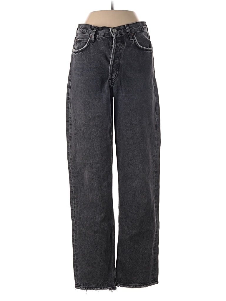 Pre-owned Agolde Jeans In Gray