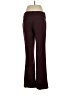 Target 100% Polyester Burgundy Casual Pants Size 4 - photo 2