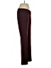 Target 100% Polyester Burgundy Casual Pants Size 4 - photo 4