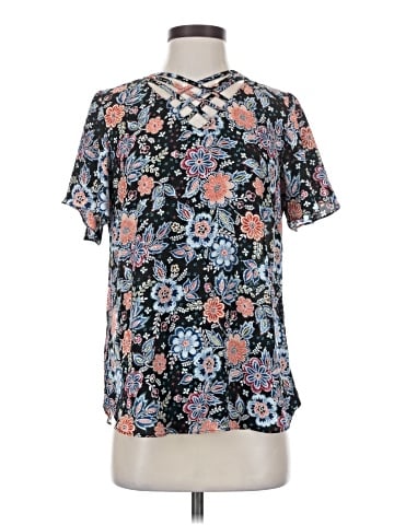 Sami & JO Short Sleeve Blouse (view 1)