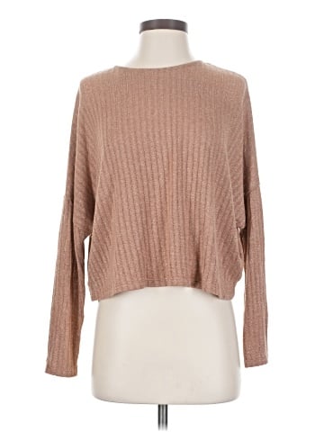 Zara Basic Pullover Sweater (view 1)