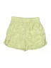 H&M 100% Lyocell Solid Green Athletic Shorts Size XS - photo 1