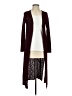 emerald Burgundy Cardigan Size S - photo 1