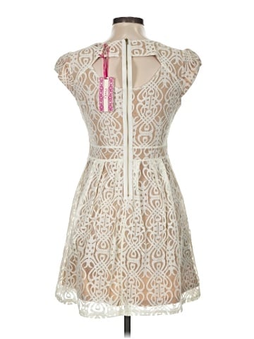 Pinky Cocktail Dress (view 2)