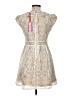 Pinky Ivory Cocktail Dress Size M - photo 2