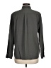 Uniqlo Solid Gray Long Sleeve Button-Down Shirt Size M - photo 2