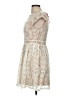 Pinky Ivory Cocktail Dress Size M - photo 5