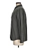 Uniqlo Solid Gray Long Sleeve Button-Down Shirt Size M - photo 5