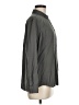 Uniqlo Solid Gray Long Sleeve Button-Down Shirt Size M - photo 4
