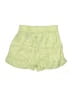 H&M 100% Lyocell Solid Green Athletic Shorts Size XS - photo 2