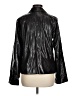 A New Day Metallic Black Jacket Size M - photo 2