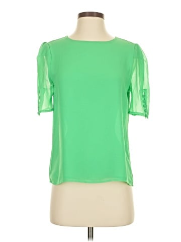 T Tahari Short Sleeve Blouse (view 1)