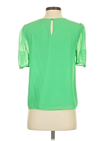 T Tahari Short Sleeve Blouse (view 2)