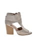 Qupid Gray Heels Size 9 - photo 1