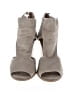 Qupid Gray Heels Size 9 - photo 2