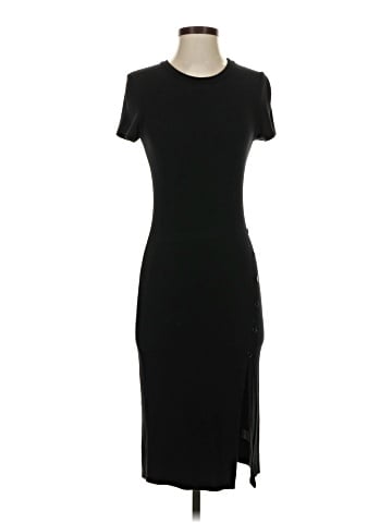 Bordeaux Casual Dress (view 1)