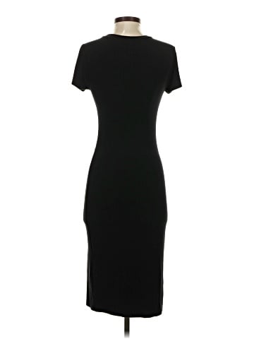 Bordeaux Casual Dress (view 2)