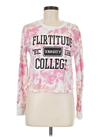 Flirtitude Long Sleeve T-Shirt (view 1)