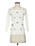 Ann Taylor LOFT Hearts Ivory Pullover Sweater Size S - photo 1