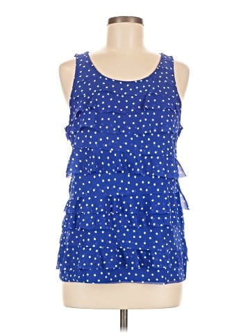 Elle Sleeveless Blouse (view 1)