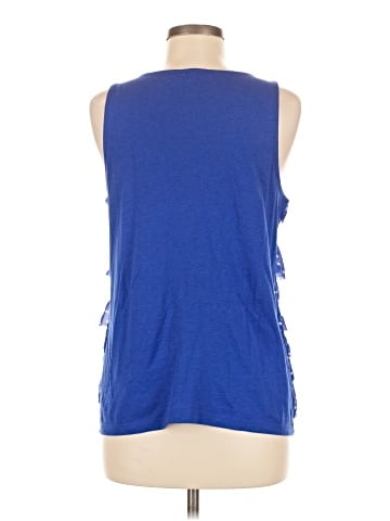 Elle Sleeveless Blouse (view 2)