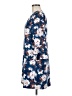 Charles Henry 100% Polyester Floral Blue Casual Dress Size M - photo 5