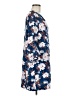 Charles Henry 100% Polyester Floral Blue Casual Dress Size M - photo 4