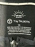 T by Talbots Black Track Jacket Size 1X - photo 6