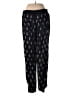 H&M Print Black Casual Pants Size S - photo 2
