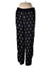 H&M Print Black Casual Pants Size S - photo 1