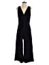 Lulus 100% Polyester Solid Black Jumpsuit Size S - photo 1