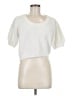 Sugarlips Ivory Short Sleeve Top Size M - photo 1