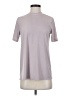 Fabletics Solid Gray Short Sleeve Turtleneck Size XXS - photo 1