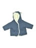 Baby Gap 100% Polyester Blue Coat Size 0-3 mo - photo 1