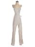 Urban Outfitters Stripes Gray Jumpsuit Size 2 - photo 1
