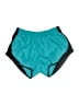 SOFFE 100% Polyester Color Block Teal Athletic Shorts Size XS (kids) - photo 1
