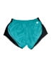 SOFFE 100% Polyester Color Block Teal Athletic Shorts Size XS (kids) - photo 2