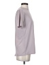 Fabletics Solid Gray Short Sleeve Turtleneck Size XXS - photo 4