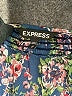 Express Blue Short Sleeve Blouse Size S - photo 7