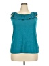 Lane Bryant Teal Sleeveless Top Size 18 - 20 Plus - photo 1