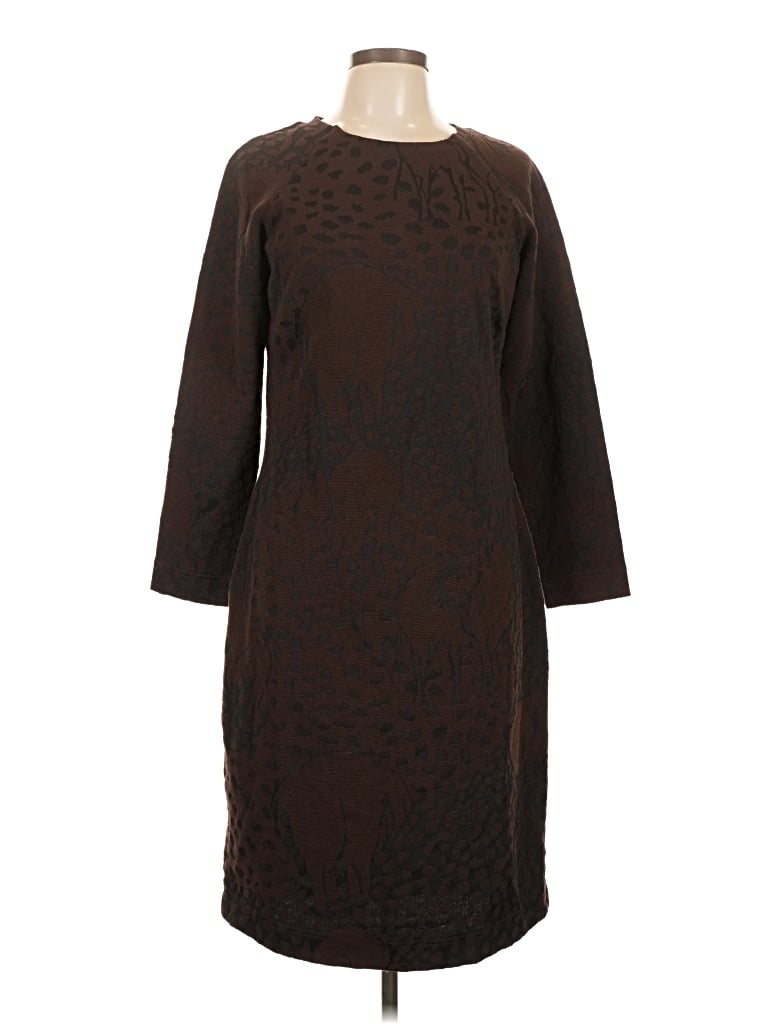 Pre-owned Bitte Kai Rand Casual Dress In Brown