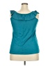 Lane Bryant Teal Sleeveless Top Size 18 - 20 Plus - photo 2