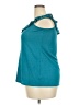 Lane Bryant Teal Sleeveless Top Size 18 - 20 Plus - photo 5