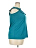 Lane Bryant Teal Sleeveless Top Size 18 - 20 Plus - photo 4