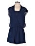 Naked Zebra Solid Blue Romper Size M - photo 1